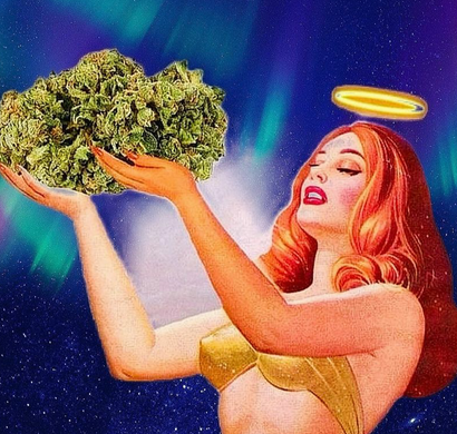 Smoking flowers without THC