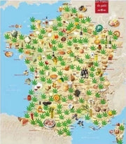 Carte France chanvre CBD