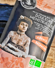 Tisane CBD spéciale douleurs menstruelles