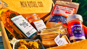 CBD box comestibles chanvre coffret rituel
