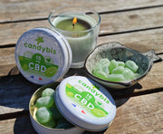 Bonbons CBD confiserie artisanale