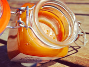 Caramel beurre salé CBD texture 