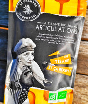 Tisane CBD spéciale douleurs articulaires