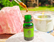 Macérât huileux CBD sublingual