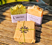 Savon artisanal chanvre CBD