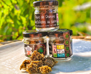 Pot fleurs CBD à manger