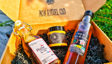 Coffret CBD dégustation