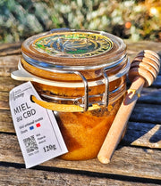 Miel artisanal CBD