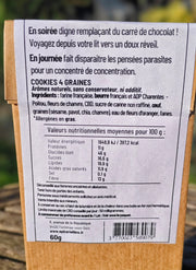 Cookies graines CBD serenity