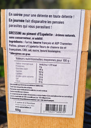 Gressins CBD serenity